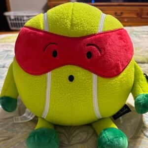 *NWT* FAO Schwarz Heroes of the Game 7.5" Tennis Plush